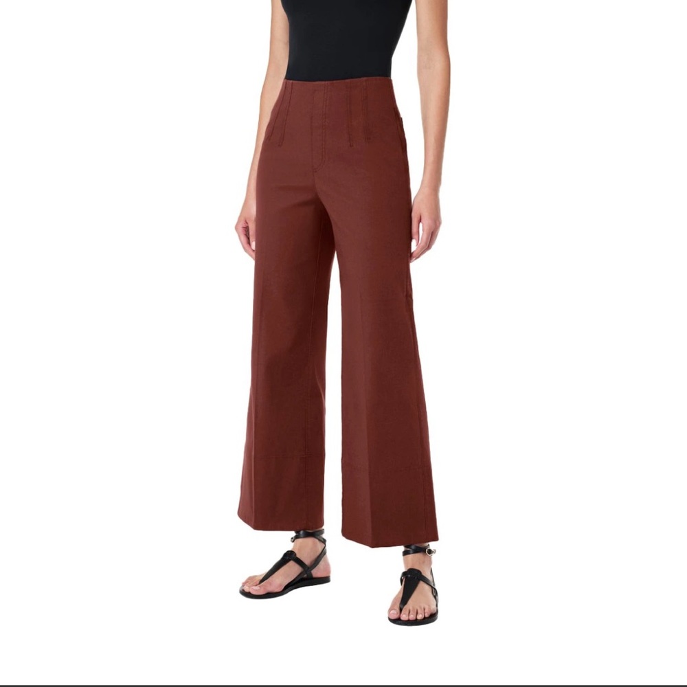 SPANX® Stretch Twill
Cropped Wide Leg Pant
